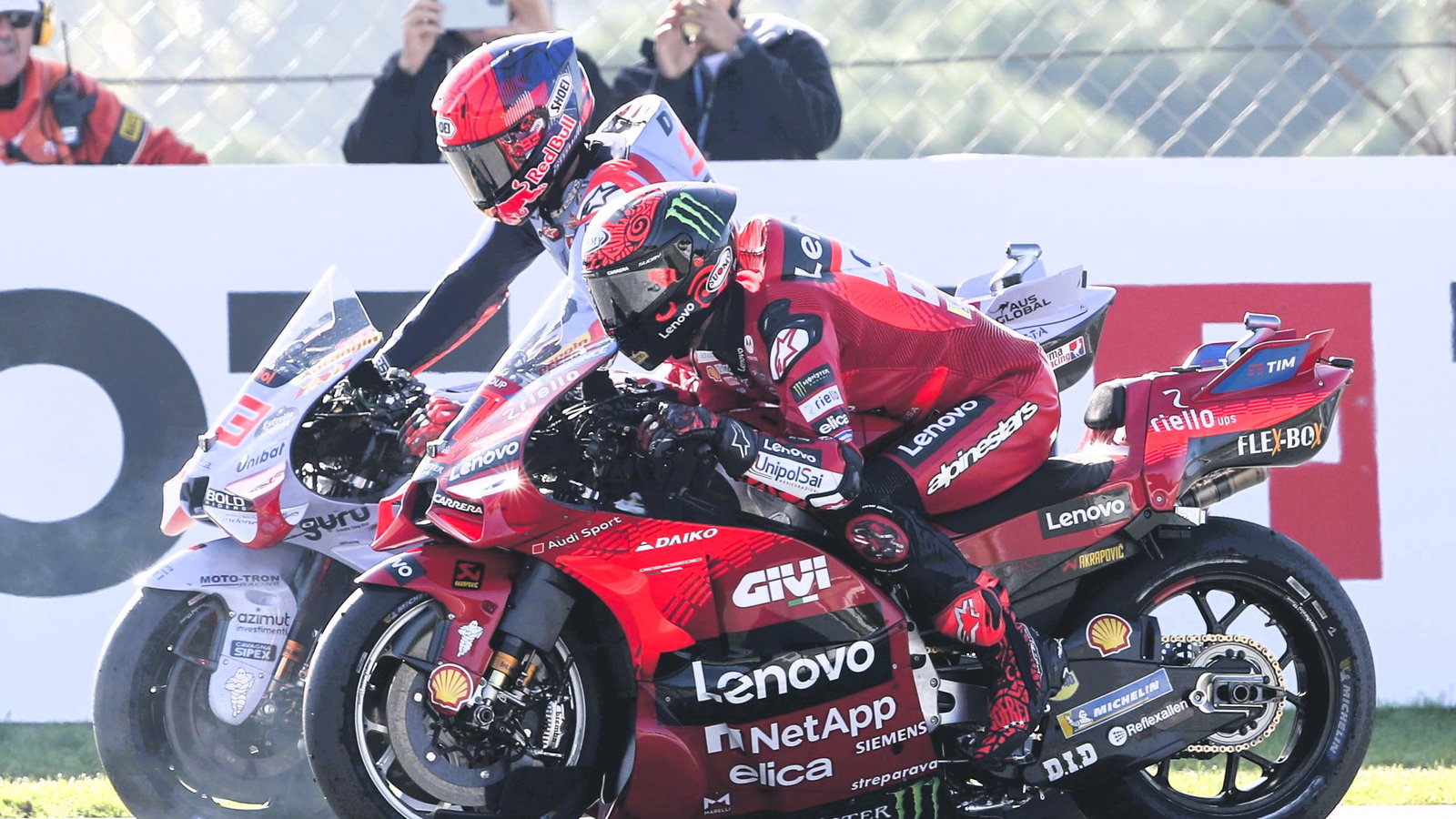 Marc Marquez, Francesco Bagnaia